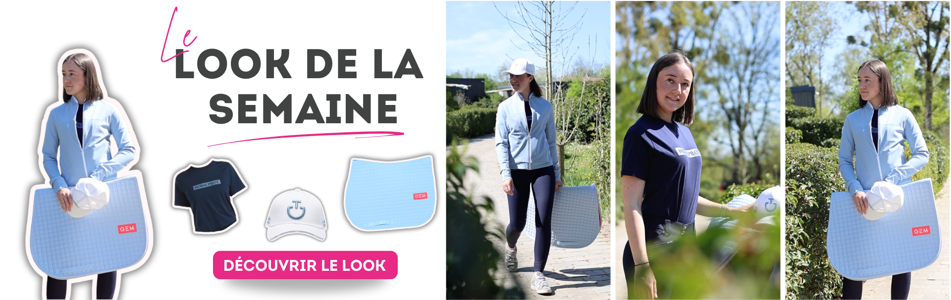 Look de la semaine 9 West Cheval Desktop